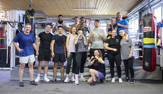 Teambuilding-Event mit DentaSmile